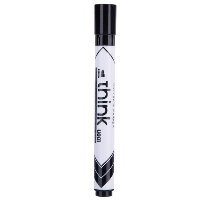 MARKER WHITEBOARD NEGRU 2MM DELI MARKER WHITEBOARD NEGRU 2MM DELI